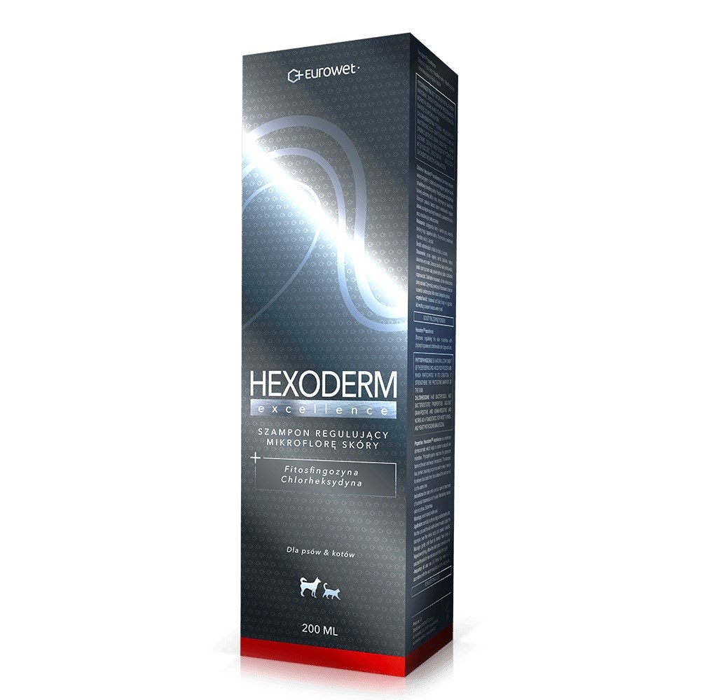 EUROWET Hexoderm Excellence - shampoo for