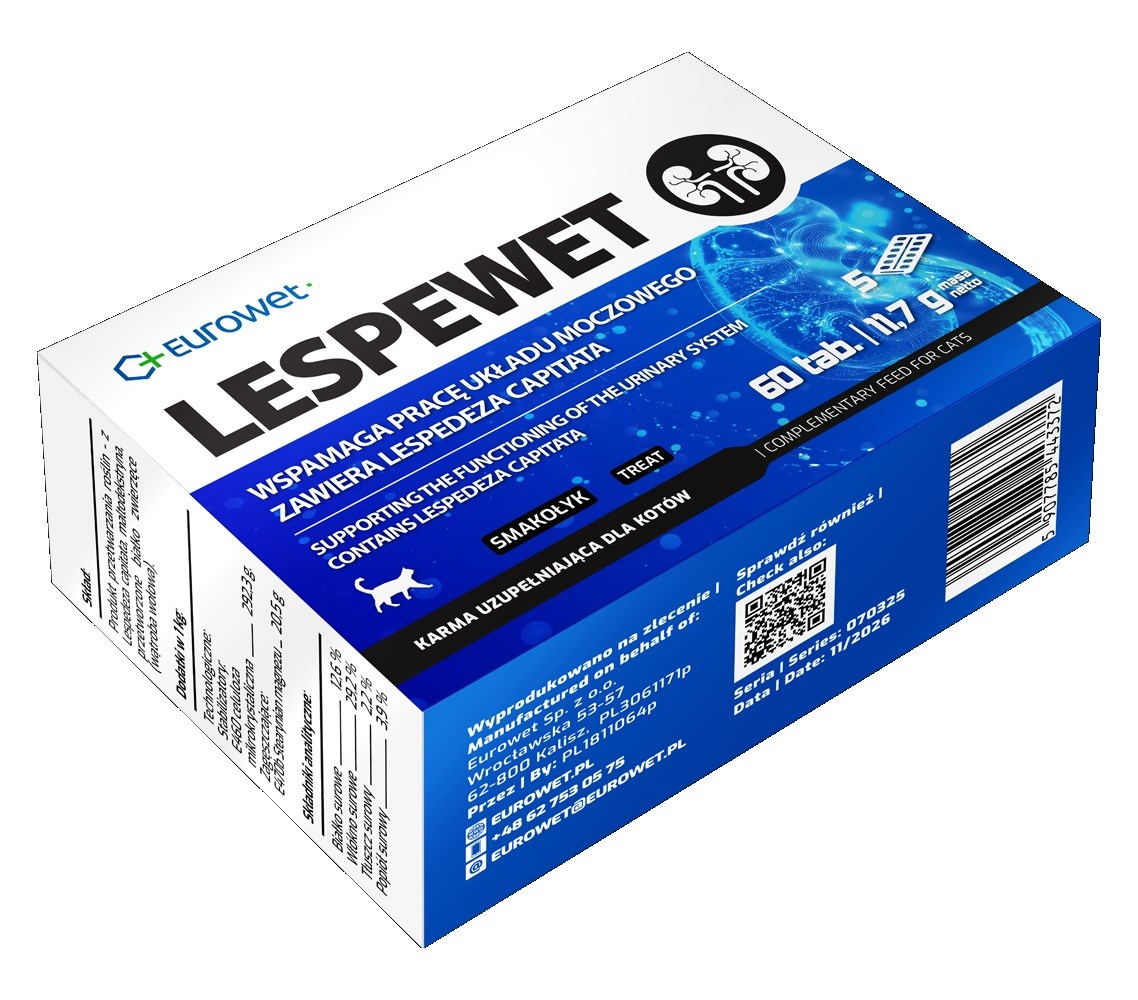 EUROWET Lespewet Urinary system - supplements