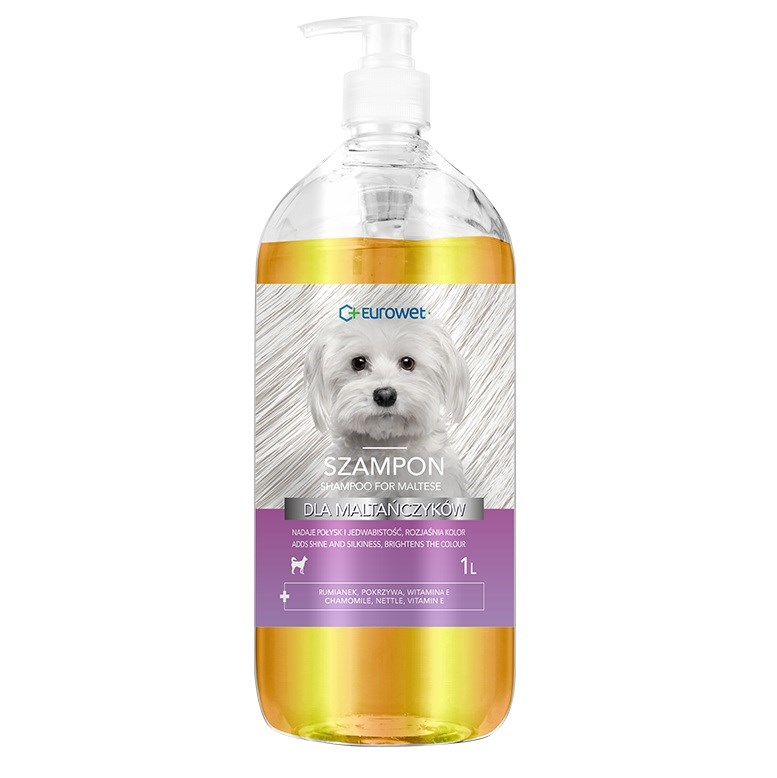 EUROWET Maltese - shampoo for dogs