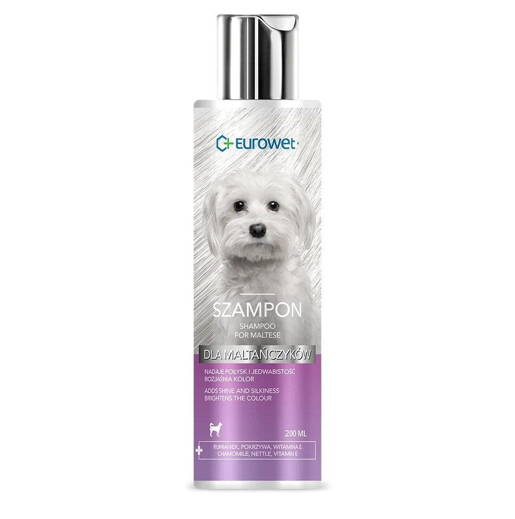 EUROWET Maltese - shampoo for dogs