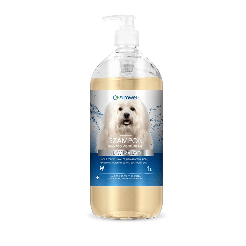 EUROWET Moisturising - shampoo for dogs