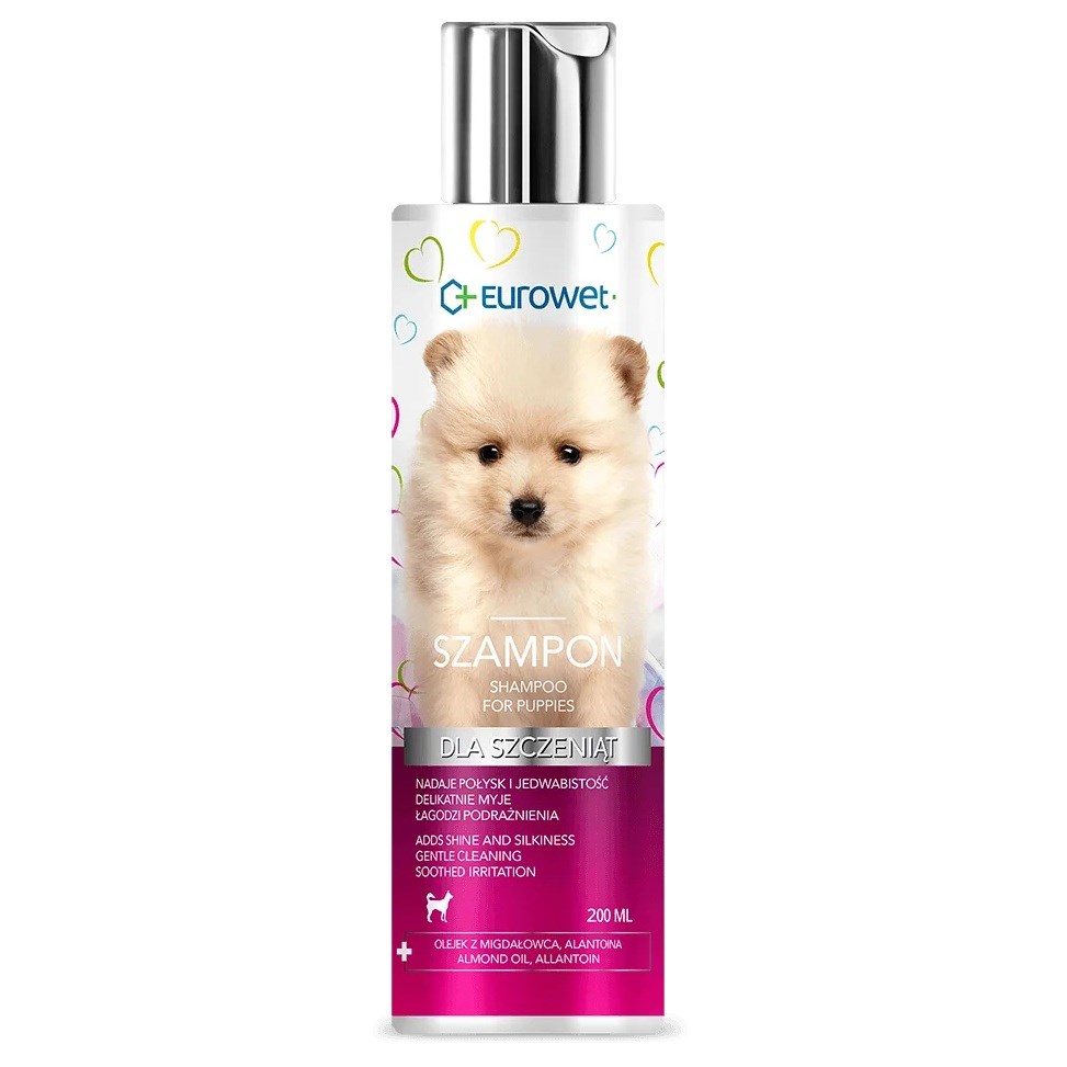 EUROWET Puppy - shampoo for dogs