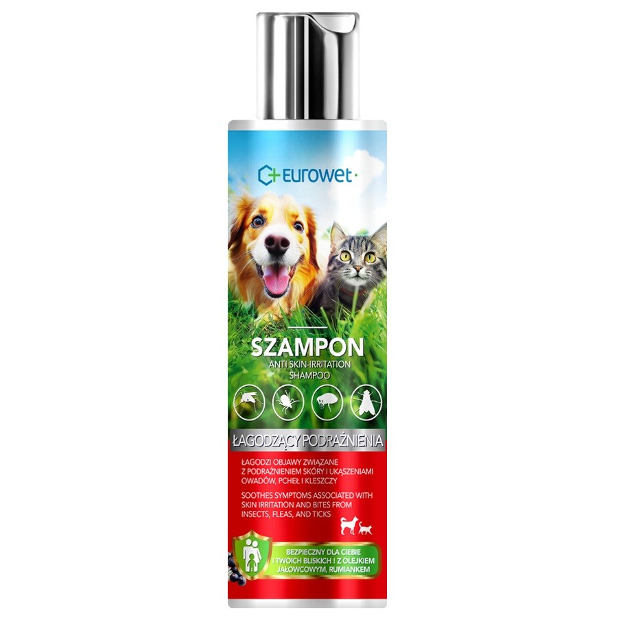 EUROWET Skin irritation - shampoo for