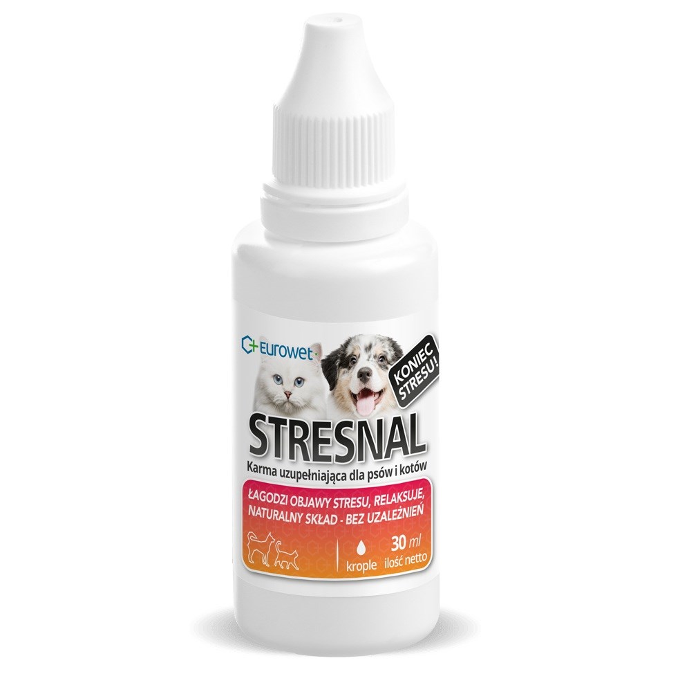 EUROWET Stresnal - supplements for dogs
