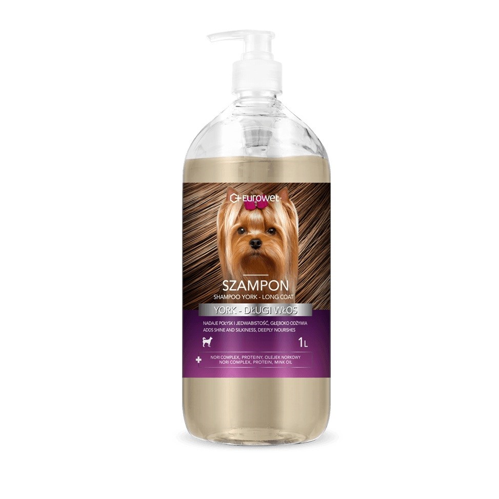 EUROWET York - shampoo for dogs