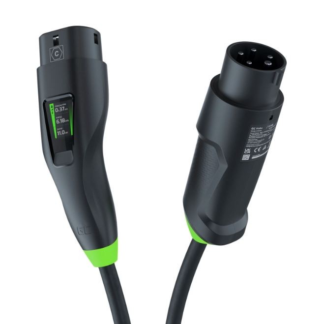 GREEN CELL  EV mobile charger 11kW