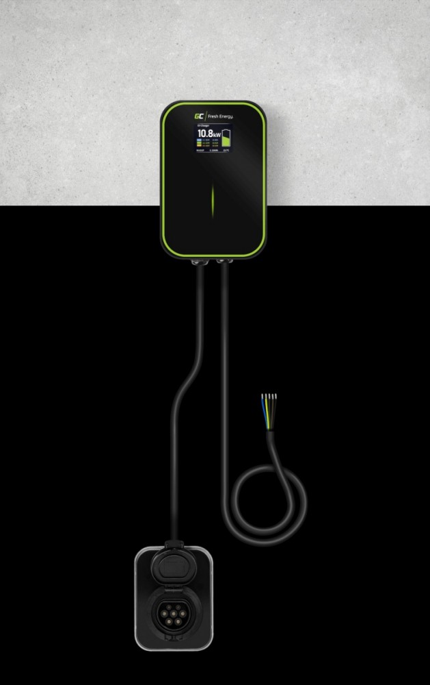 GREEN CELL EV wall charger PowerBox