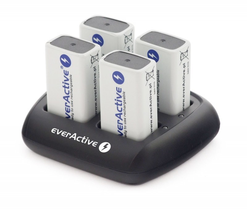 EverActive BATTERY CHARGER NC-109 | NC109
