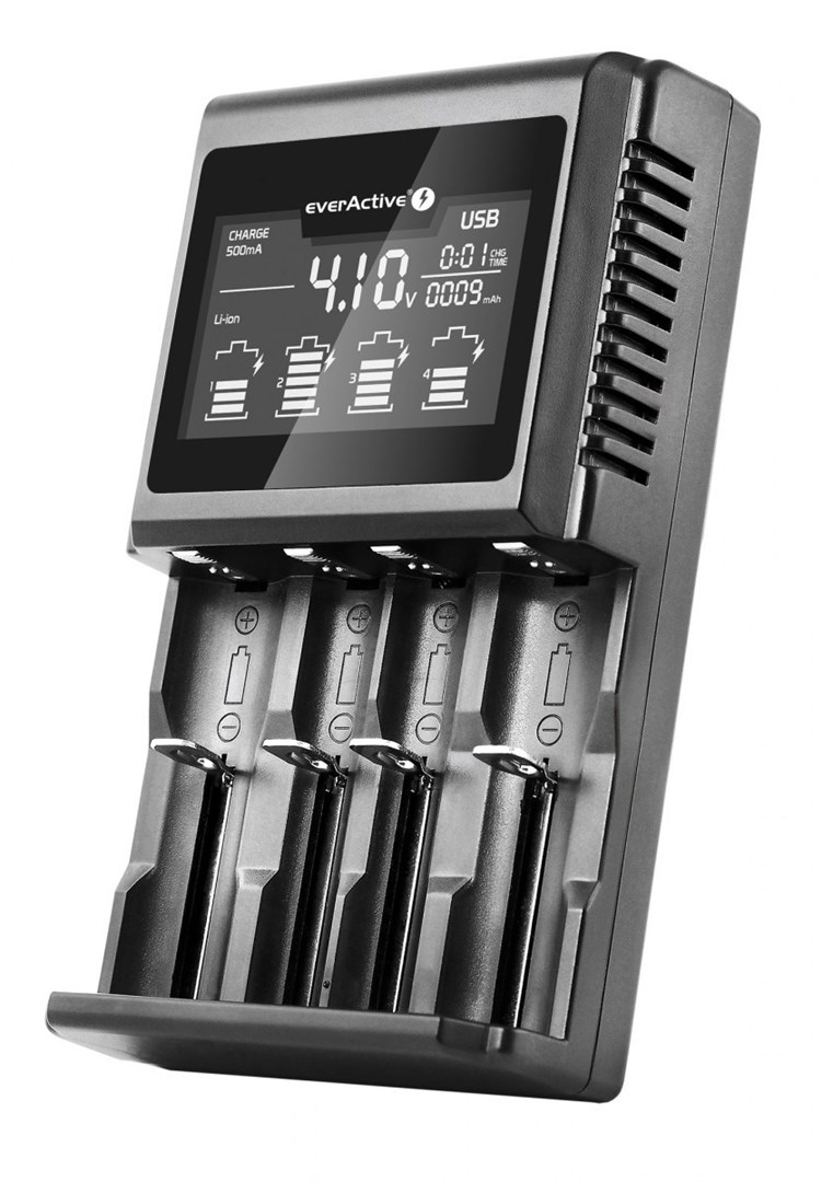 EverActive UC-4000 battery charger Household battery