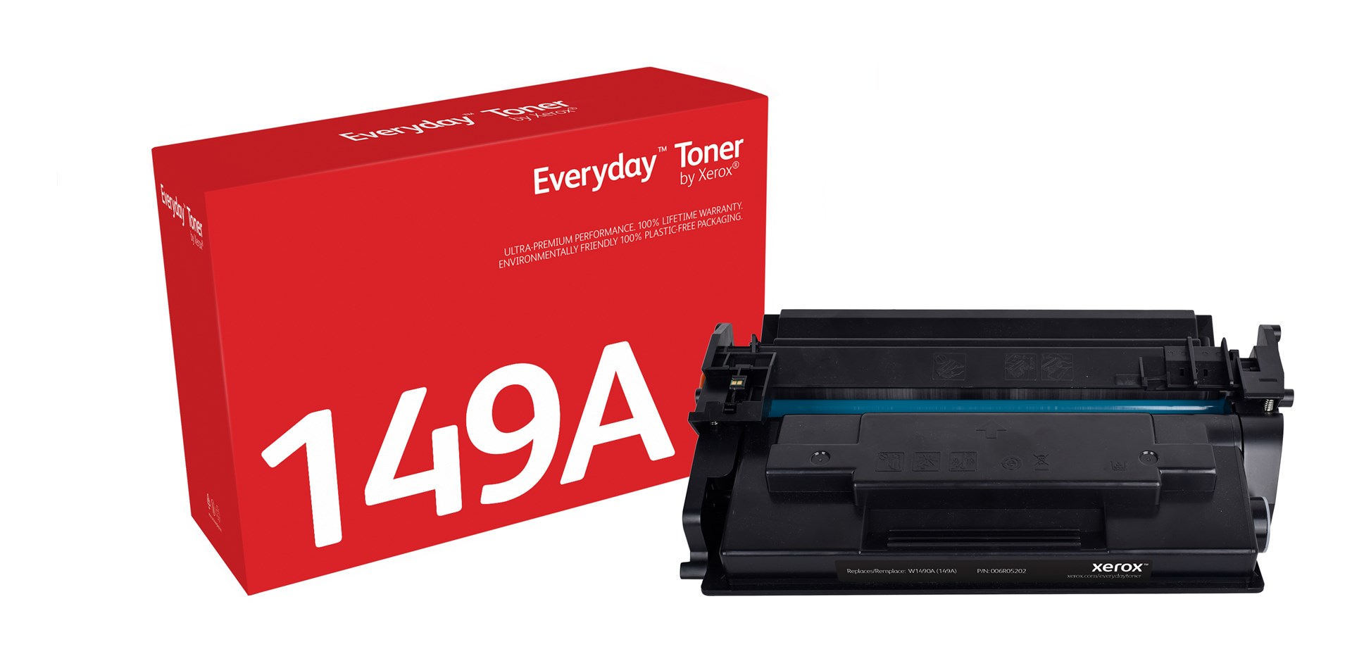 Xerox Everyday™ Black Toner by  compatible