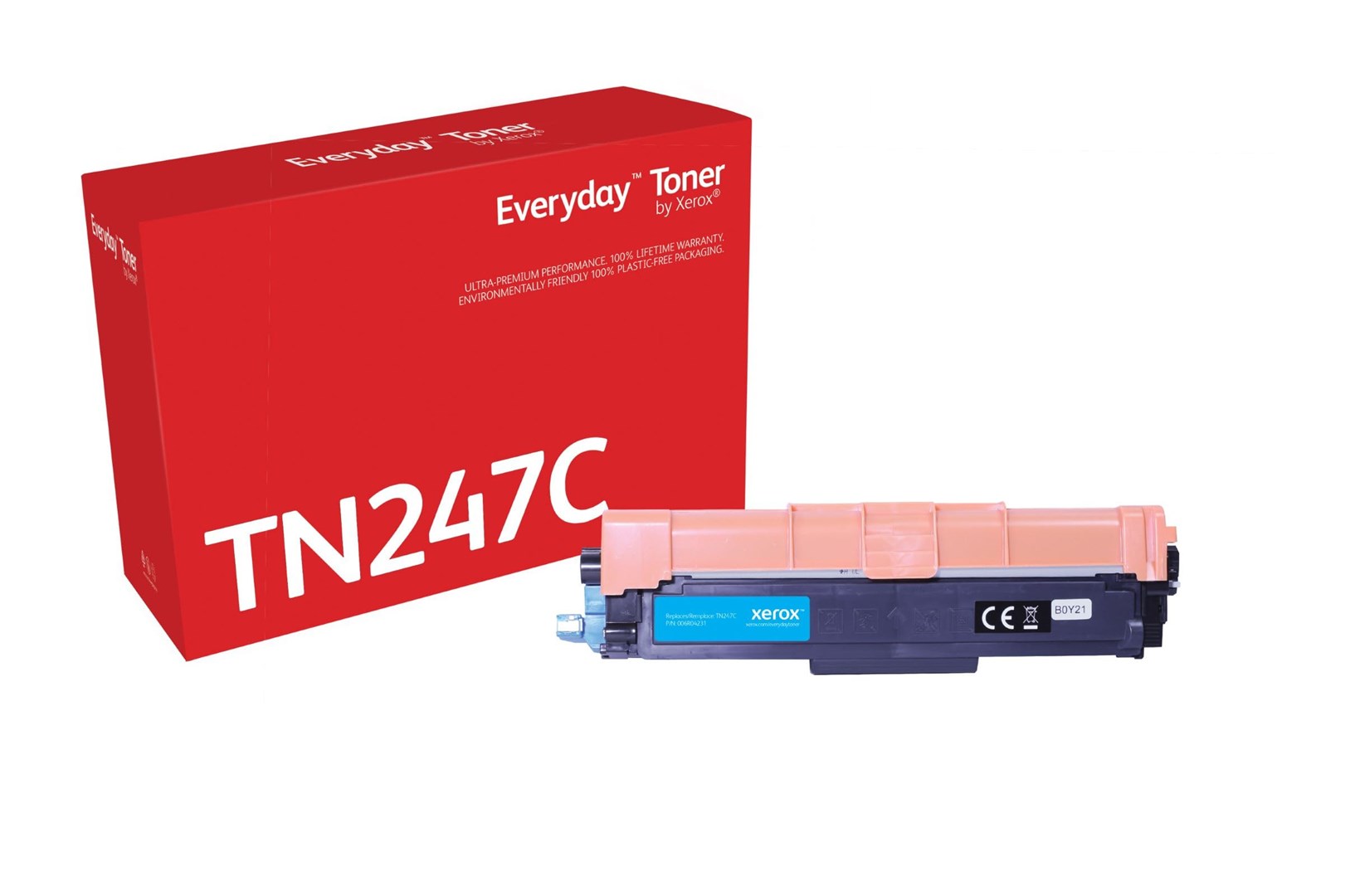 Xerox Everyday™ Cyan Toner by  compatible