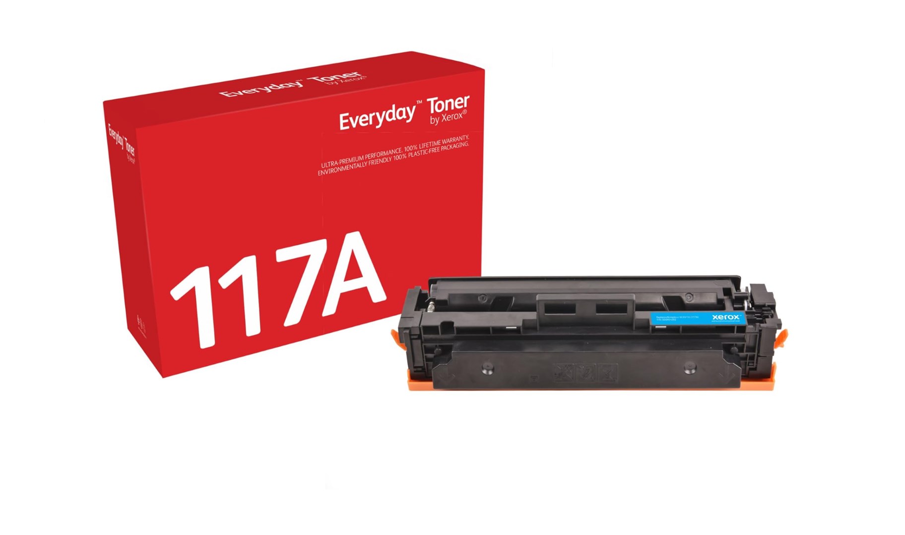 Xerox Everyday™ Cyan Toner by  compatible