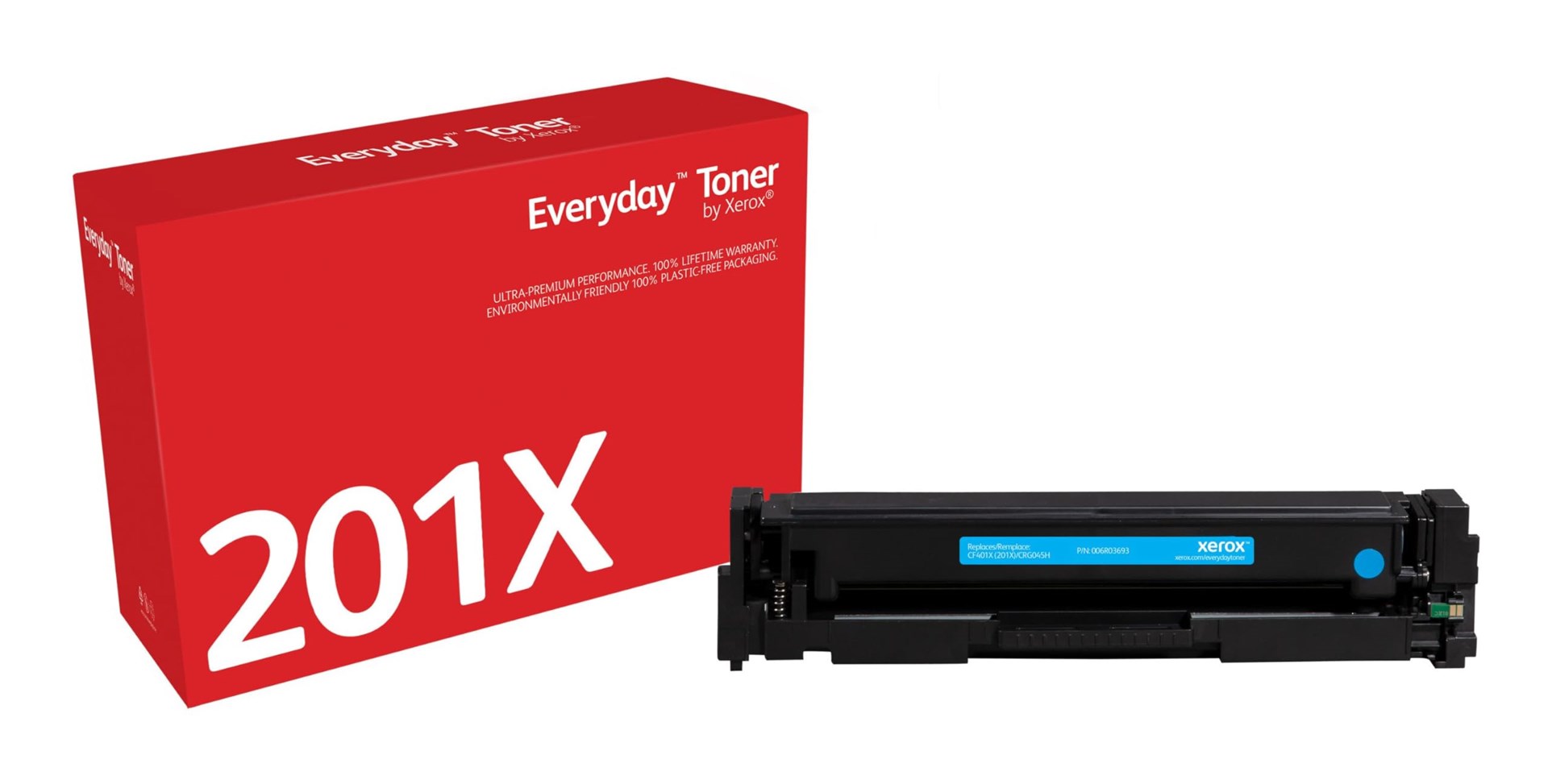 Xerox Everyday™ Cyan Toner by compatible