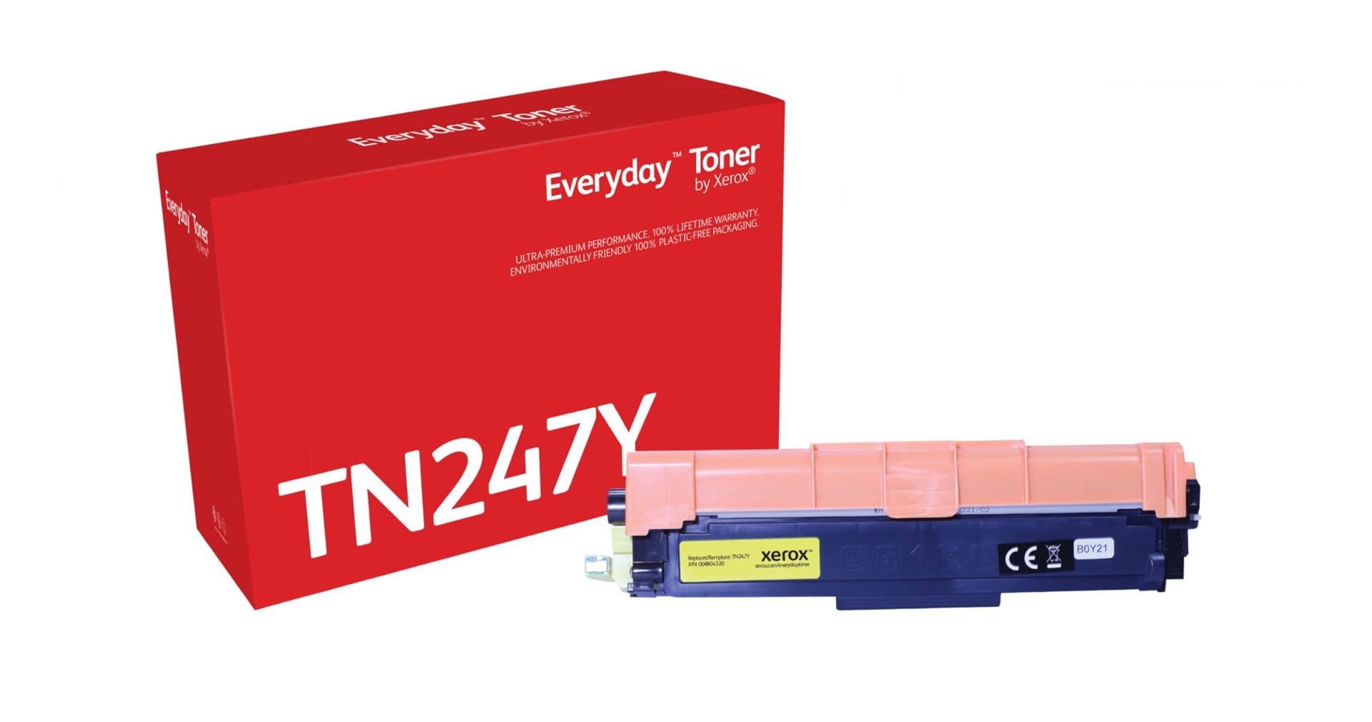 Xerox Everyday™ Yellow Toner by  compatible