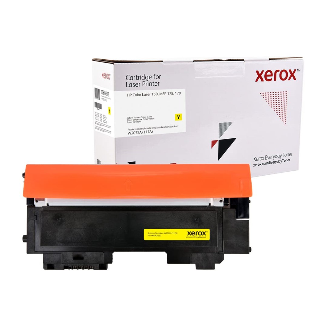 Xerox Everyday™ Yellow Toner by compatible