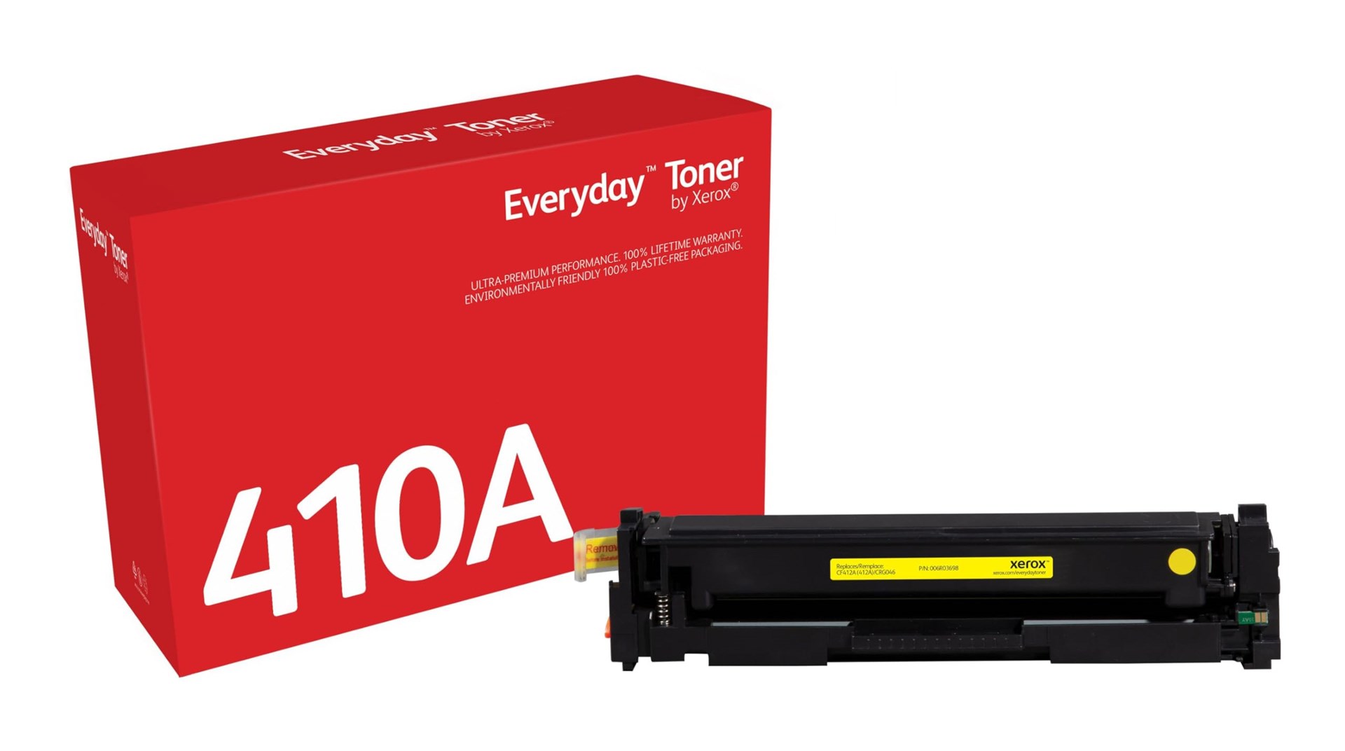 Xerox Everyday™ Yellow Toner by  compatible
