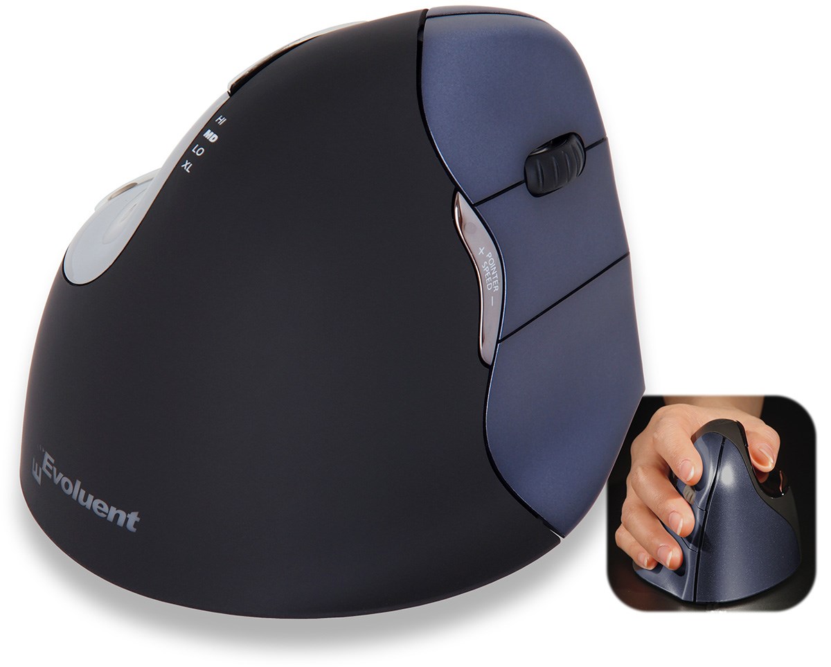 No name Evoluent VM4RW mouse RF