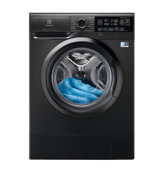 Electrolux  EW6SN306SPX SMK Washing Machine black