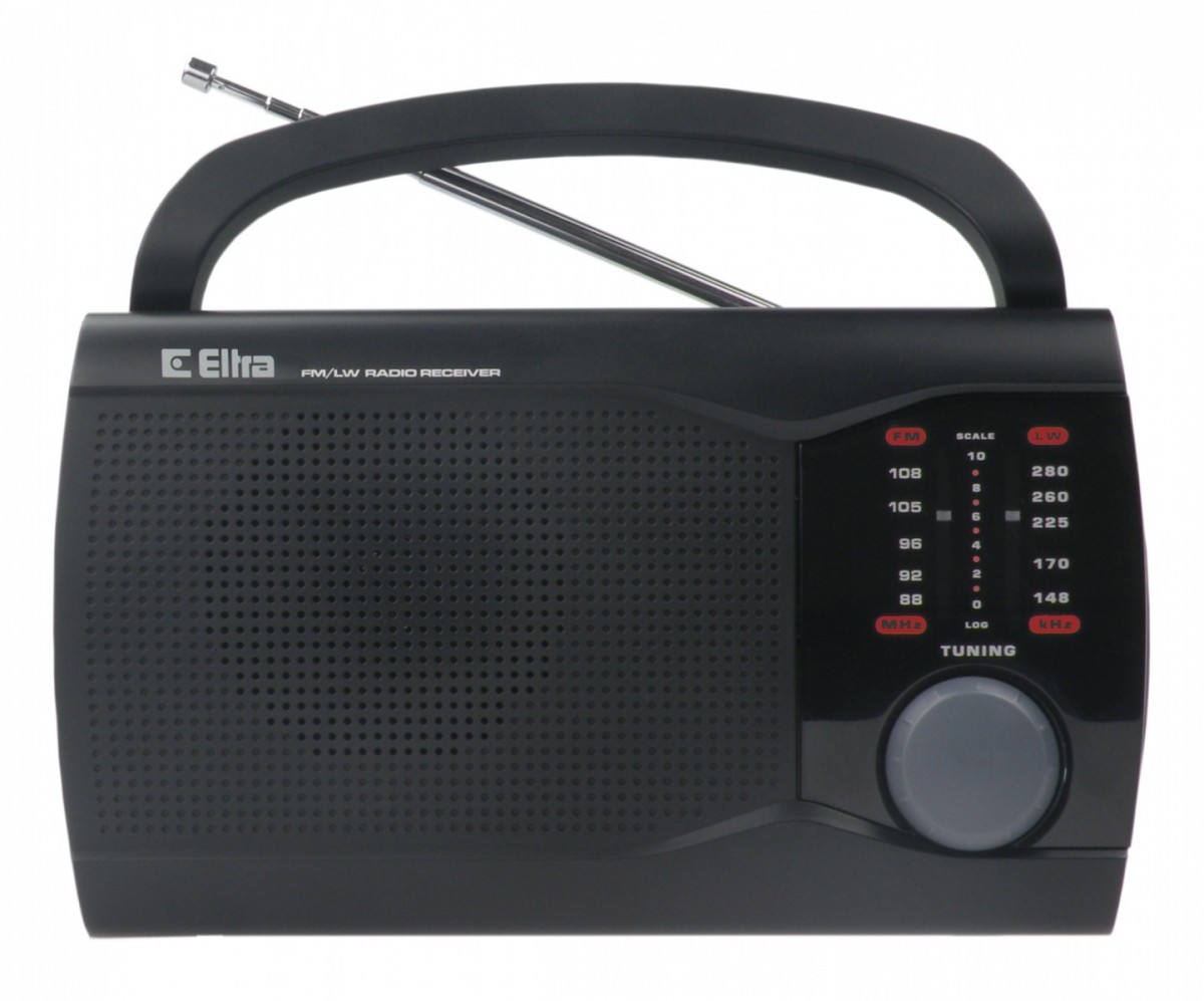 Eltra  EWA Black Radio | 5907727027387
