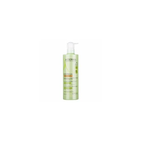 A-Derma Exomega Control Emollient Cleansing Gel
