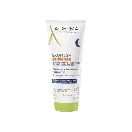 A-Derma Exomega Control Emollient Night Cream
