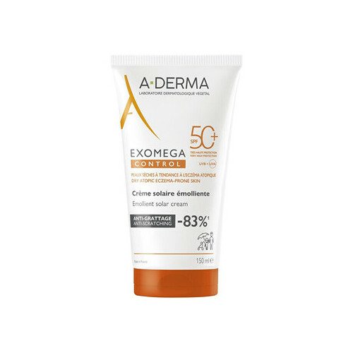 A-Derma Exomega Control Emollient Solar Cream