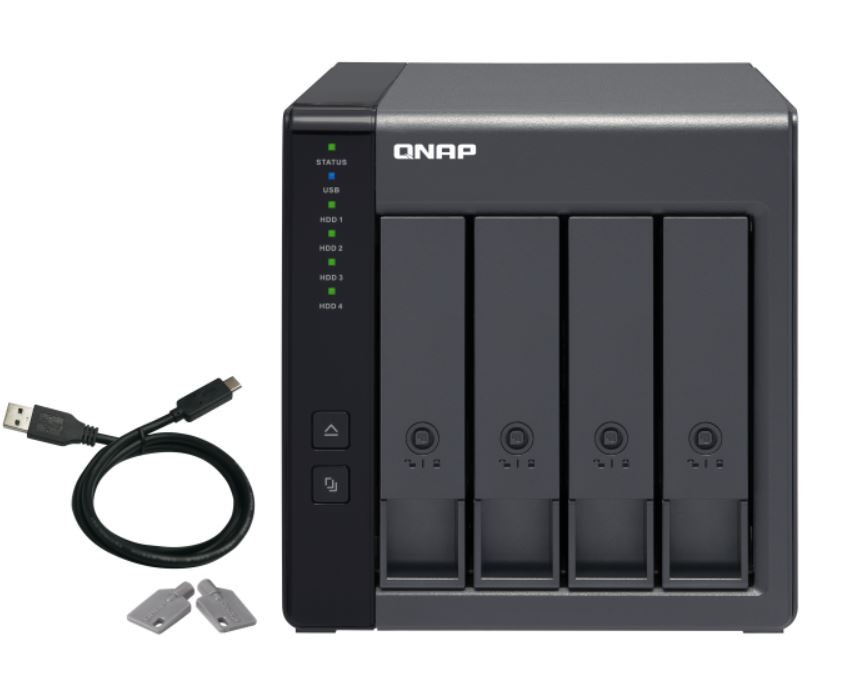 QNAP Expansion unit TR-004 4x0HDD 3