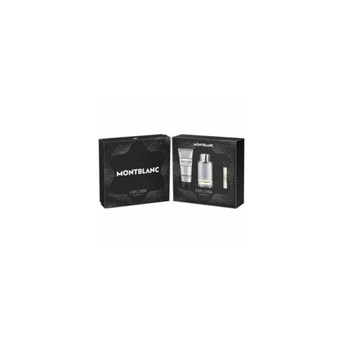 MONT BLANC Explorer Platinum Gift set