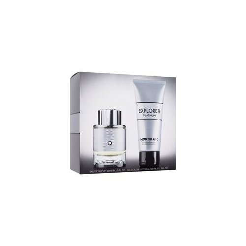 MONT BLANC Explorer Platinum Gift set