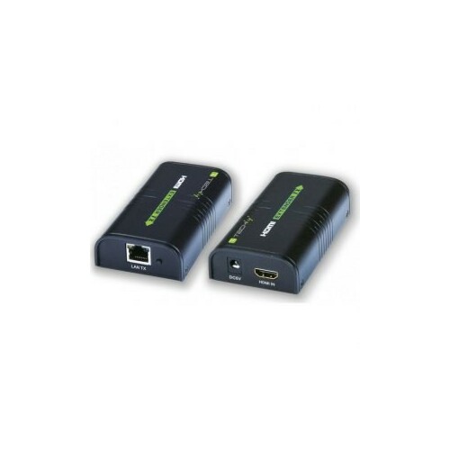 Techly  Extender/HDMI splitter after cable Cat