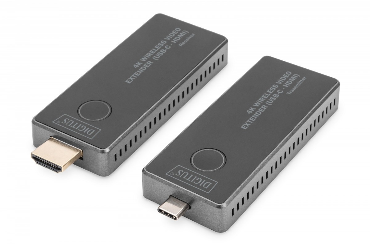 Digitus  Extender USB-C - HDMI DS-55324