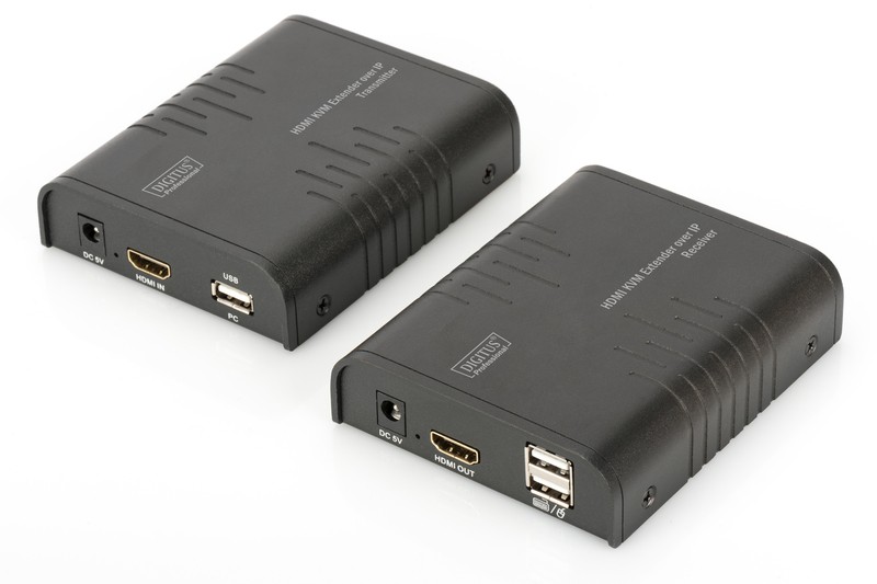 Digitus  Extension cable/KVM Extender (HDMI +