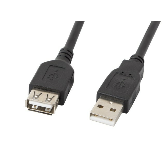 LANBERG Extension cable USB 2.0