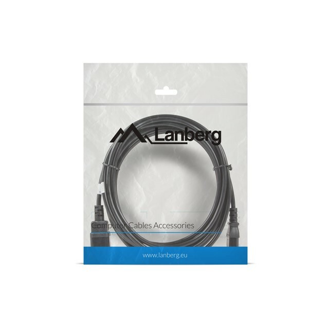 LANBERG Extension power cable IEC 320