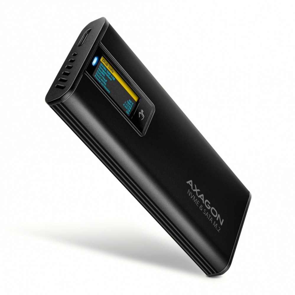 AXAGON External enclosure 10Gbps M.2