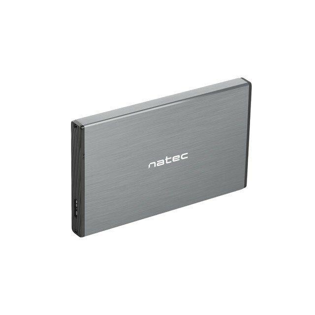 NATEC External HDD Enclosure Rhino Go