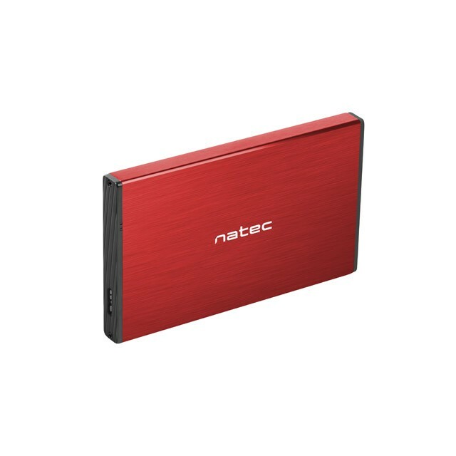 NATEC External HDD Enclosure Rhino Go