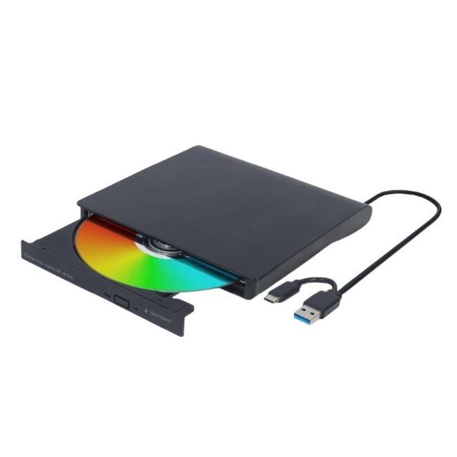 Gembird External USB DVD drive DVD-USB-031