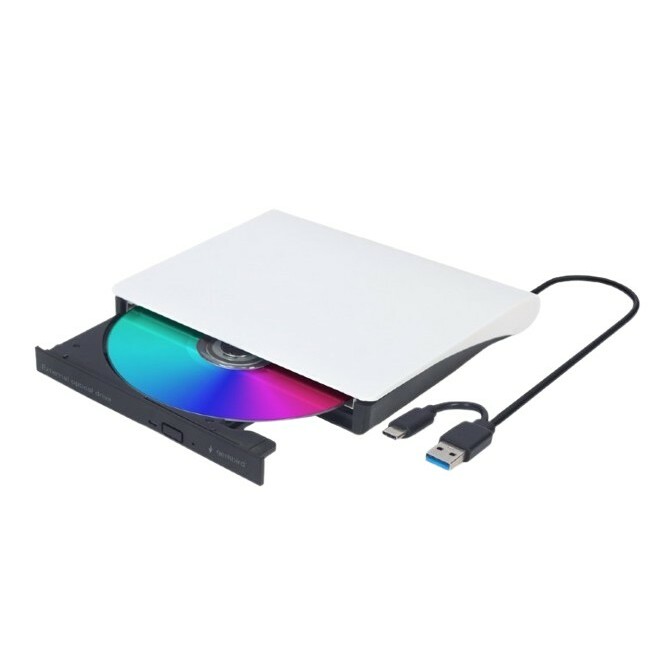 Gembird External USB DVD drive DVD-USB-031-BW