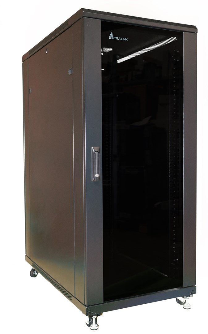 Extralink  37U 600x800 Black | Rack