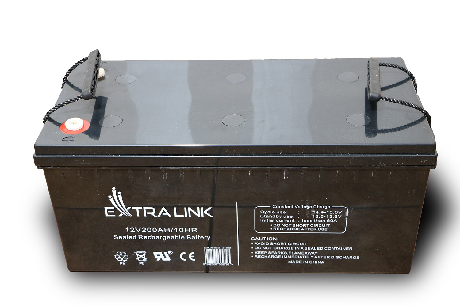 Extralink Accumulator AGM 12V 200Ah maintenance