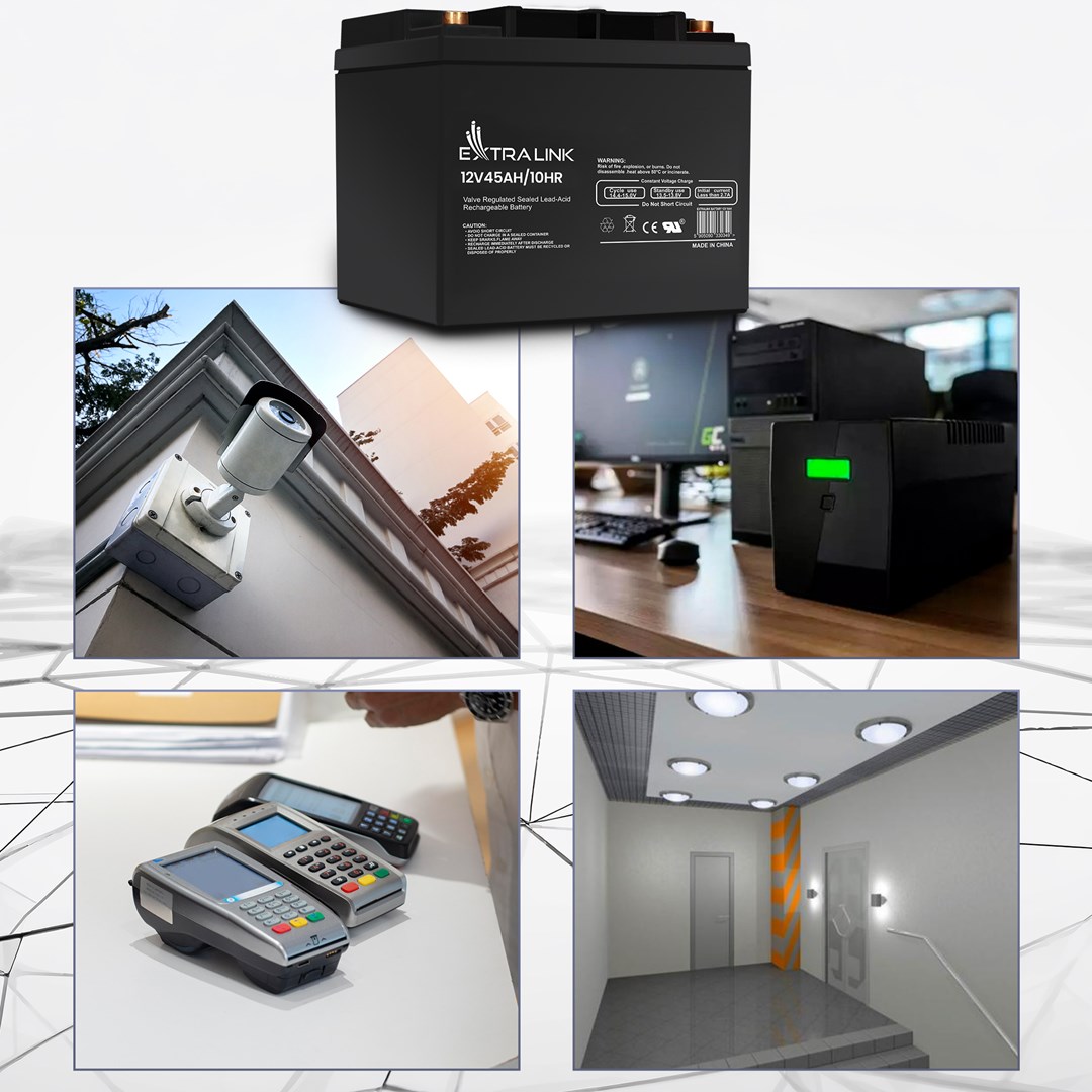 Extralink  AGM battery 12V 45AH |