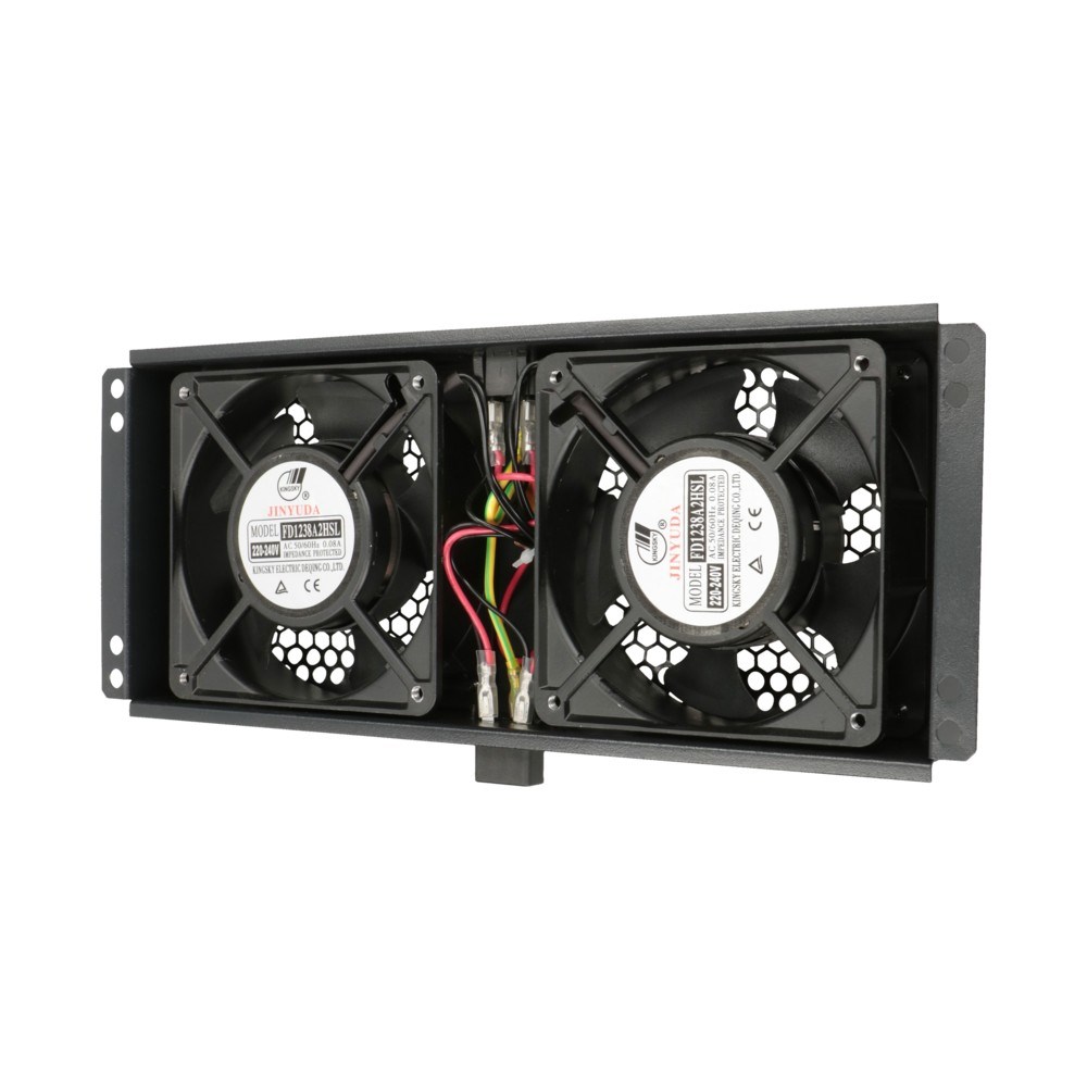 Extralink Cooling unit 2 fans, with