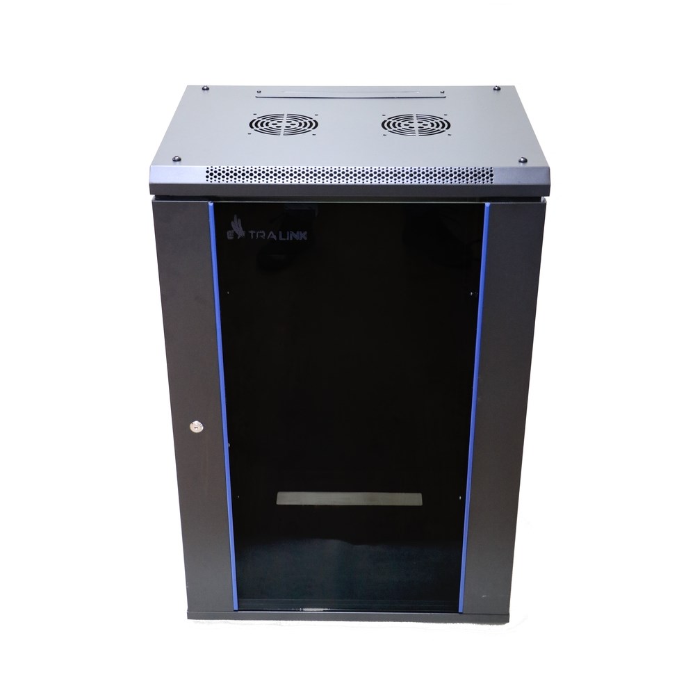 Extralink  Rack cabinet 18U 600x450mm black