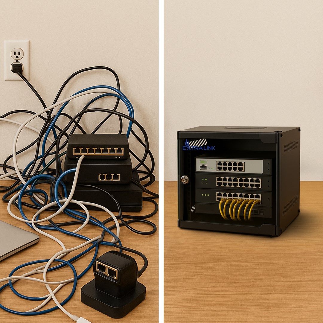 Extralink  LITE 4U 10 280X310 WALL-MOUNTED