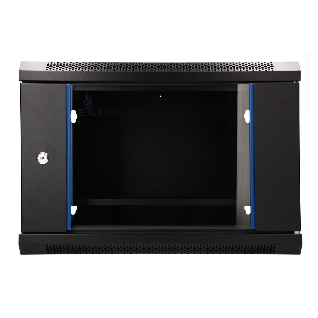 Extralink LITE 6U 530X400 WALL-MOUNTED RACKMOUNT