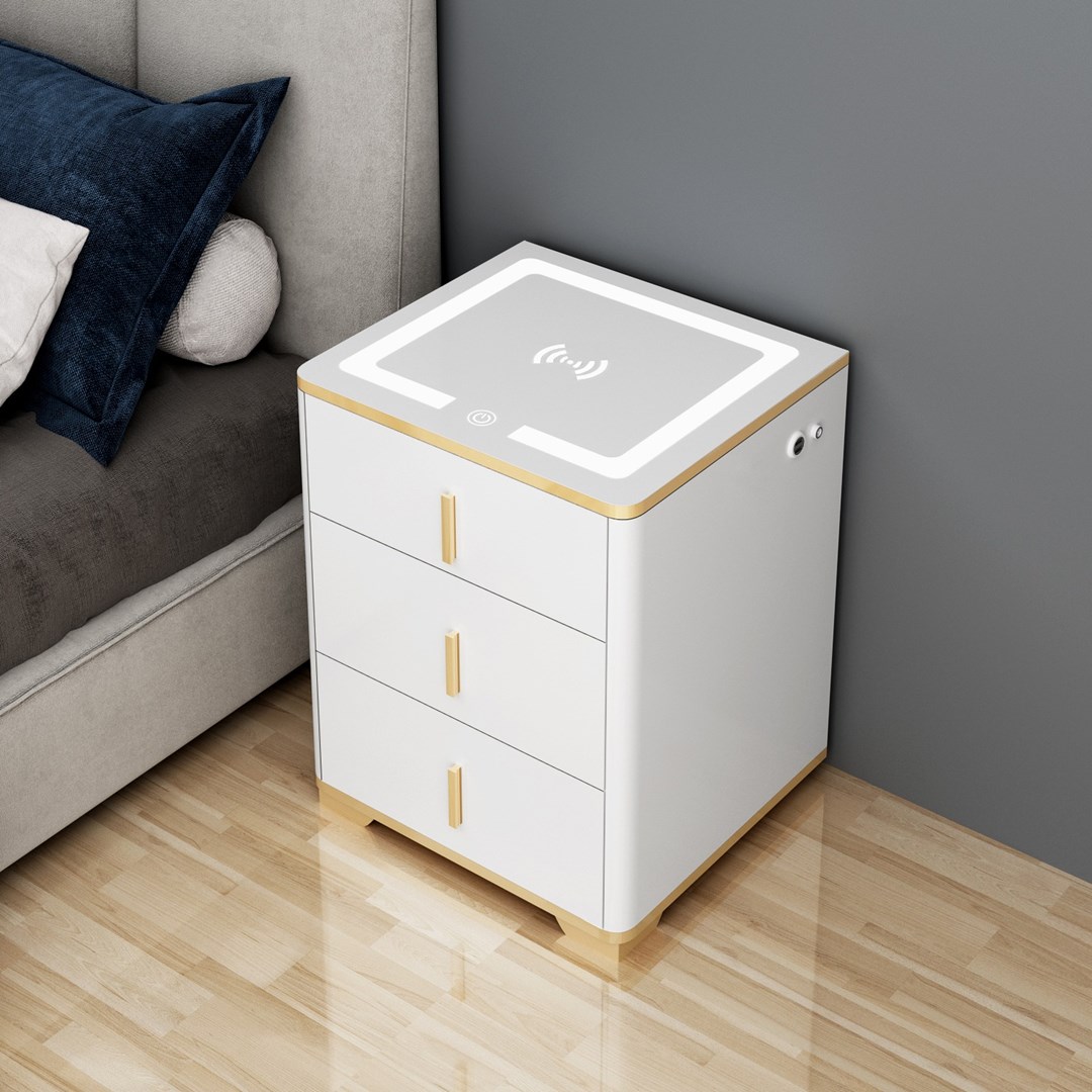 Extralink  LOCKSTAR SEJF ELEKTRONICZNY, SZAFKA NOCNA