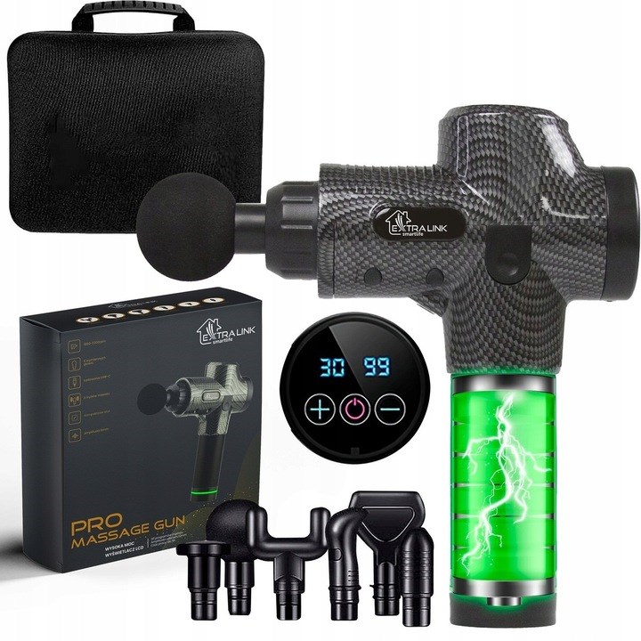 Extralink Massage Gun Pro | Massage