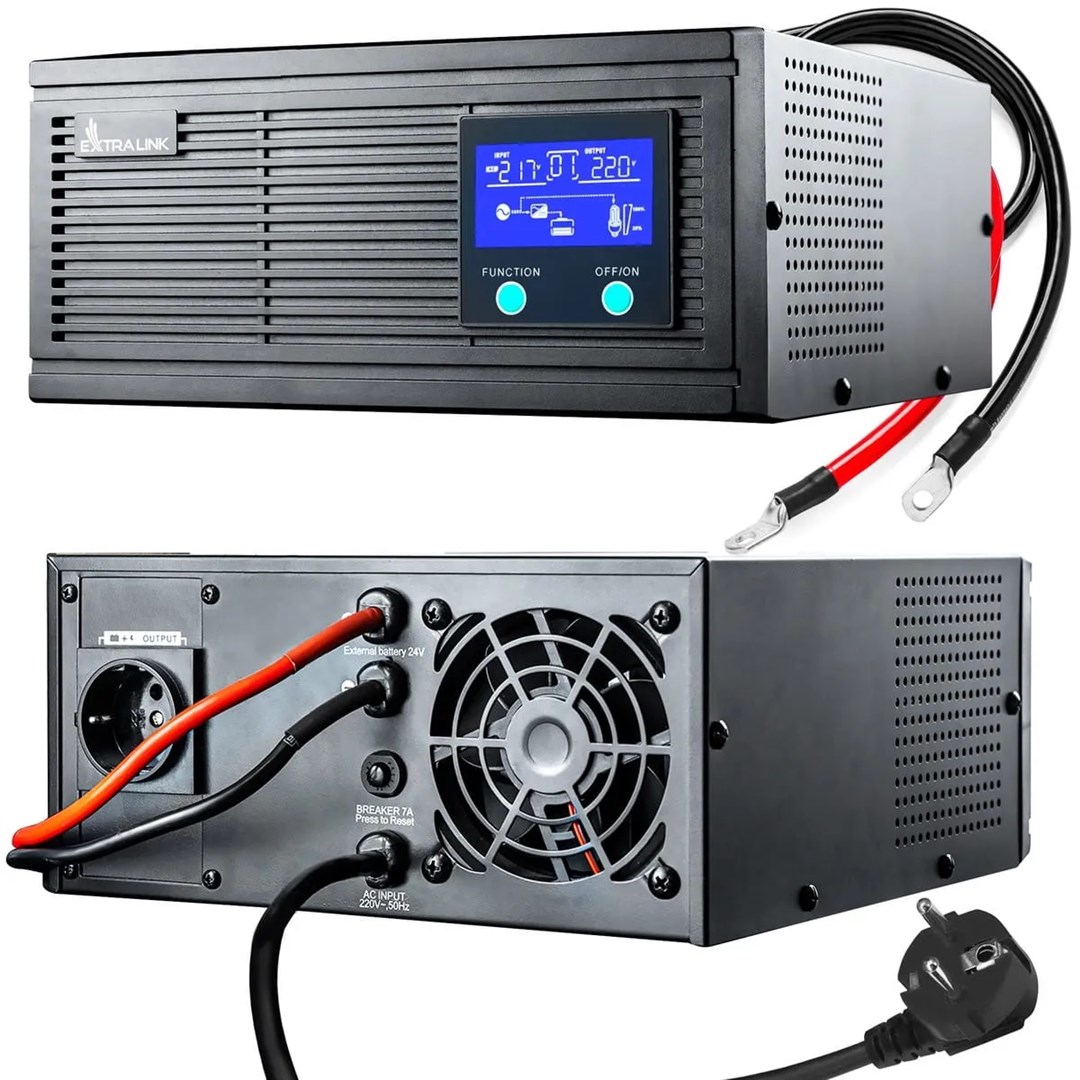 Extralink  Piorun 3000VA/2100W | Inwerter |