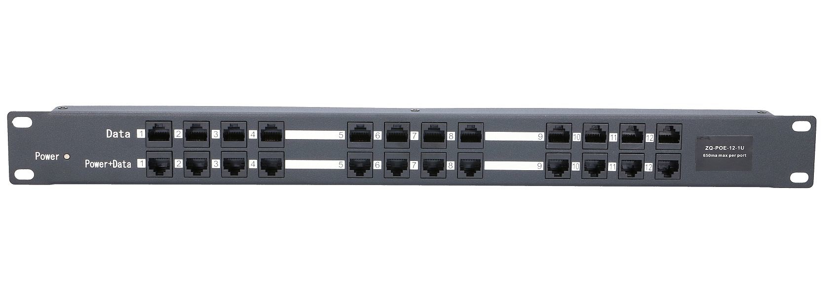 Extralink PoE Injector 12 Port 12x